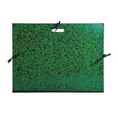 Valise et carton à dessin