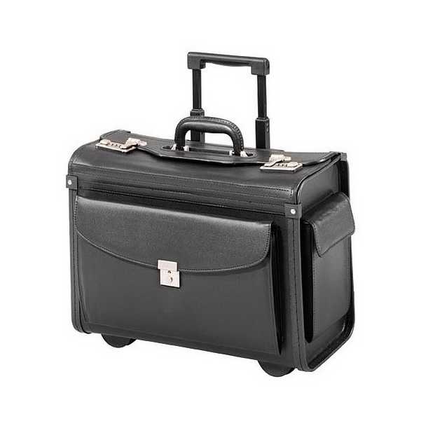 Valise de pilote avec trolley