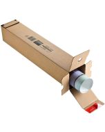 Fourreau d'expédition - Format A1 - 610 x 108 x 108 mm : COLOMPAC Modèle