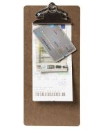 Porte-bloc A4 en bois - 216 x 305 mm Feuille A4 Saunders