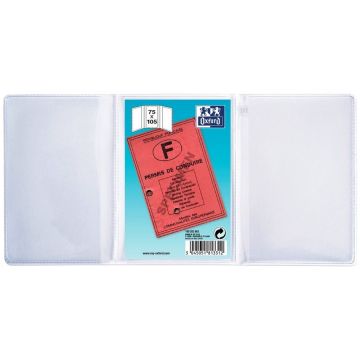 Pochette de protection Permis de conduire OXFORD Triple Image
