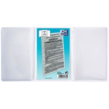 Photo Pochette de protection 85 x 125 mm OXFORD Triple