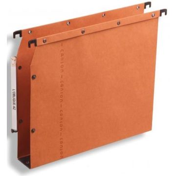 Dossiers suspendus pour Armoire - 50 mm Orange ELBA L'OBLIQUE