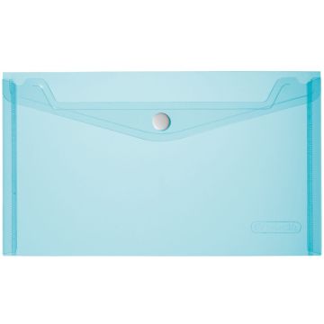 Pochettes enveloppes A5 Bleu Transparent HERLITZ Photo