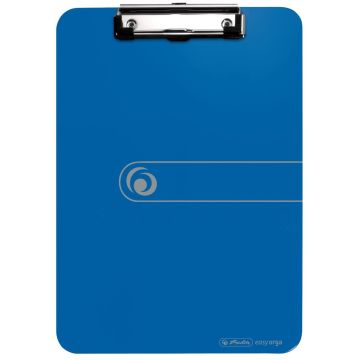 Porte-bloc en plastique opaque Bleu - Format A4 HERLITZ Photo