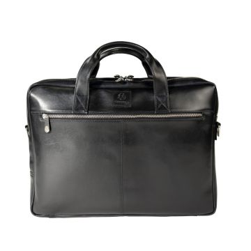 Sacoche double pour documents et PC - Cuir : EXACOMPTA Exactive face