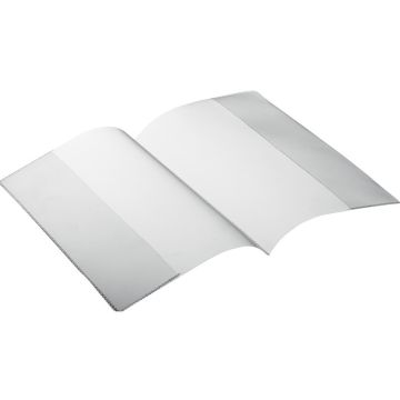 Pochette de protection Double A5 - 296 x 210 mm : DURABLE Visuel