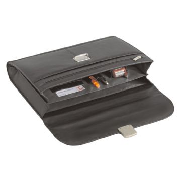 MEANDMY 22001 : Serviette A4 en cuir - Conférence II (Bagage)