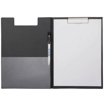 MAUL : Porte-bloc support A4 avec pince - Noir 23392-90