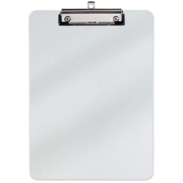 Porte-bloc en plastique incassable - Format A4 Transparent : MAUL 23405-05