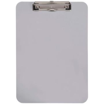 Porte-bloc en plastique incassable A4 Gris MAUL 23405-82