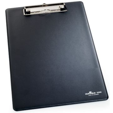 Porte Bloc à pince - Format A4 - Noir : DURABLE Modèle