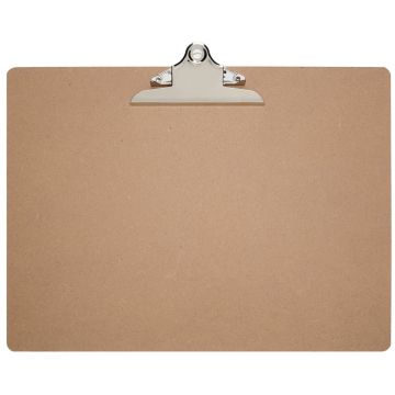 Porte-bloc en bois A3 horizontal - 420 x 320 mm MAUL Pince