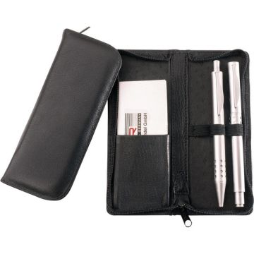 Photo ALASSIO : Etui en cuir pour 3 stylos 2603 Maroquinerie