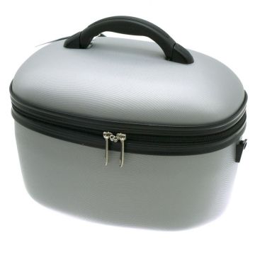 DAVIDT'S : Vanity case en plastique Gris Argent 269130-12