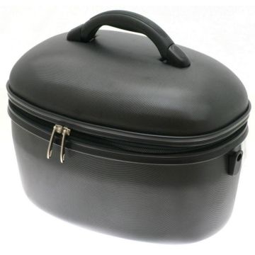 Vanity case Noir en plastique DAVIDT'S 269130-01