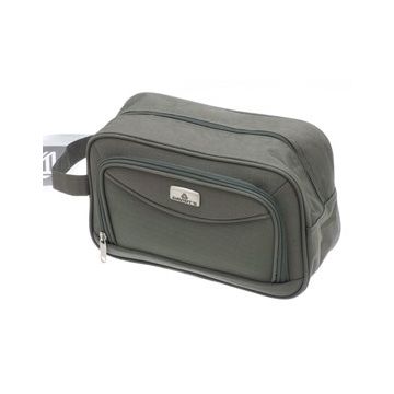 DAVIDT'S 269200-34 : Trousse de toilette en toile -  Vert Kaki