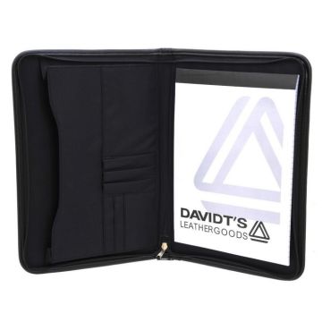 MEANDMY 31001 : Serviette-écritoire A4 en simili-cuir - DIPLOMAT  Maroquinerie