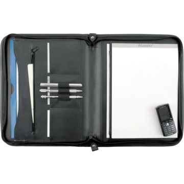 Photo ALASSIO : Serviette-écritoire A4 en simili-cuir - MILANO 30042