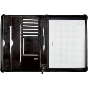 Serviette-écritoire A4 en Cuir - MONACO ALASSIO Modèle