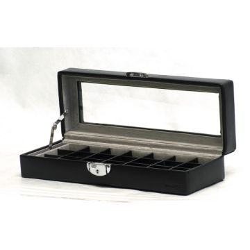 DAVIDT'S 367733-01 : Baguier et boite à bijoux Euclide - Noir 