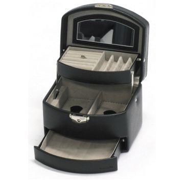 DAVIDT'S 367959-01 : Boite à bijoux Euclide -  Noir