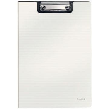 Photo Porte-bloc à rabat Solid - A4 Blanc : LEITZ 3962-10-01