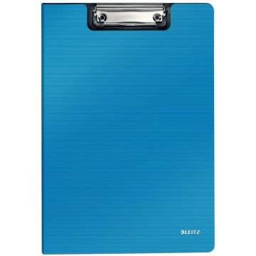 Porte-bloc à rabat Solid - A4 Bleu : LEITZ 3962-10-30