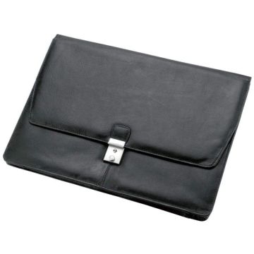 Serviette de Bureau A4 en Cuir - TISSANO : ALASSIO Image