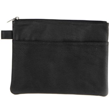 Sac Navette avec poche frontale Cuir - 250 x 190 ALASSIO 