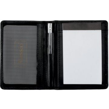 Photo ALASSIO Étui A8 en cuir pour bloc-notes - Monza 43065