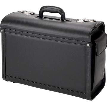 ALASSIO : Valise de pilote en simili-cuir - GENOVA  45028