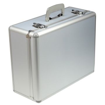 Valise avec mousse de protection en aluminium  STRATOS IV Alumaxx 