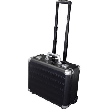 Valise de pilote avec trolley en aluminium GALAXY ALUMAXX 45167