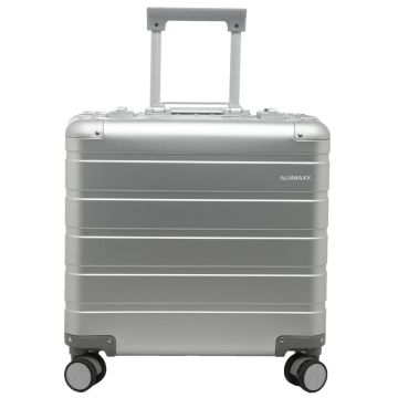 Valise avec trolley en Aluminium - Argent ALUMAXX OVERNIGHT