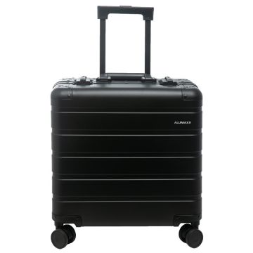 Valise avec trolley en Aluminium - Noir ALUMAXX OVERNIGHT