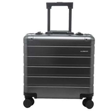 Valise avec trolley en Aluminium - Gris ALUMAXX OVERNIGHT