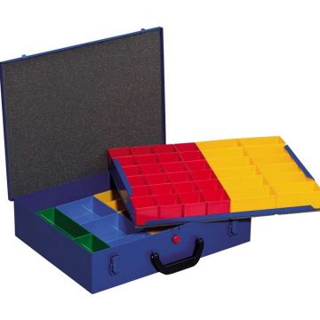 Mallette pour petites Pièces - 59 casiers : ALLIT EuroPlus Pro M Visuel