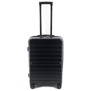 Valise avec 4 roulettes en ABS - Taille M - Noir : JSA