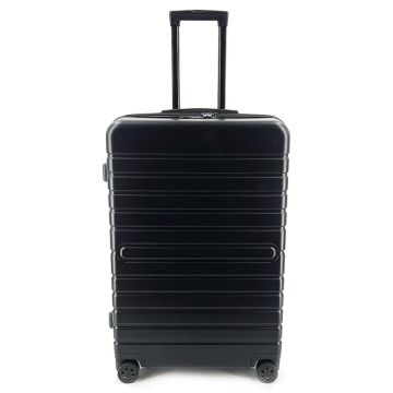 Grande Valise avec 4 roulettes - ABS Noir (JSA 45611 Bagage)