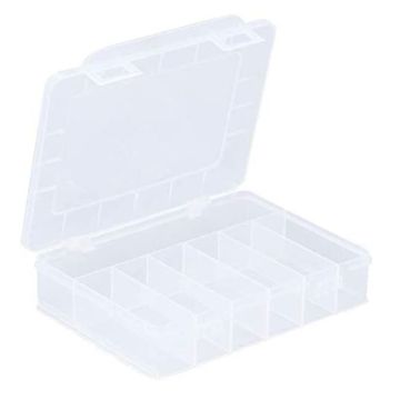 Boîte d' assortiment - 7 compartiments - Transparent : EuroPlus Basic image