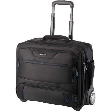 Valise avec Trolley Ordinateur 17 pouces - Noir : LIGHTPAK Sky Image