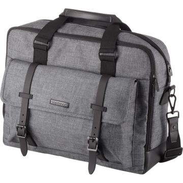Sacoche pour ordinateur 15 pouces Gris LIGHTPAK TWYX Fermée