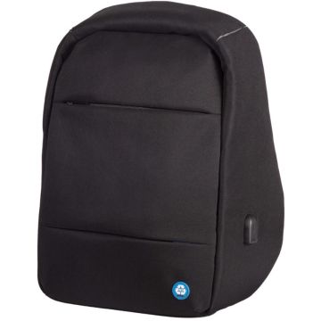 Sac à Dos pour Ordinateur 15 pouces - Noir : STOP Safepak Antigua