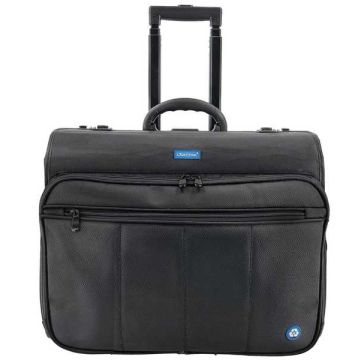 Valise de Pilote à Trolley - Noir : STOP Samar