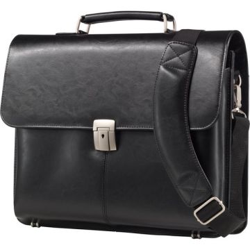 Photo ALASSIO : Attaché-Case en cuir FAENZA 47011
