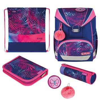 Sac à dos et trousse - Tropical Chill : HERLITZ Ultralight Plus image