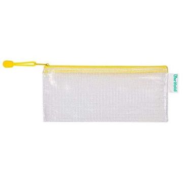 Photo Sac à fermeture éclair - 230 x 115 mm - Jaune TARIFOLD