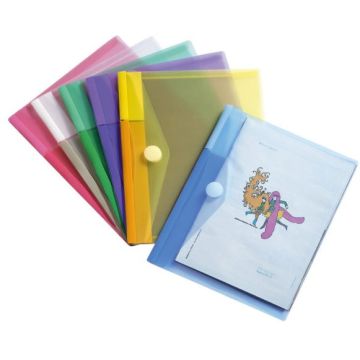 Pochettes enveloppes - B6 190 x 140 mm - Assortiment EXACOMPTA Iderama