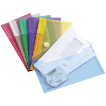 Pochettes Enveloppes - 250 x 135 mm - Assortiment : Tarifold Tcollection
